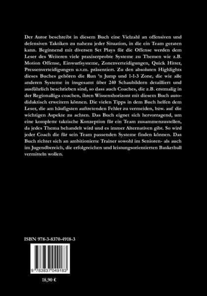 Produktbild: Basketball: Offensive und defensive Systeme, Tipps und Tricks
