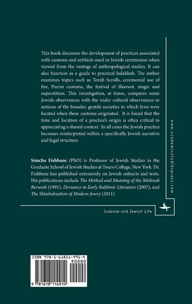 Produktbild: The Impact of Culture and Cultures Upon Jewish Customs and Rituals