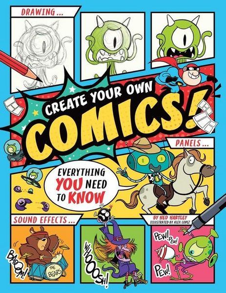 Produktbild: Create Your Own Comics!