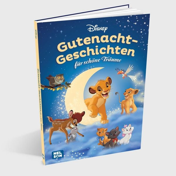 Produktbild: Disney Vorlesebuch: Gutenacht-Geschichten f&uuml;r sch&ouml;ne Tr&auml;ume