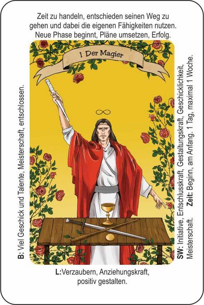 Produktbild: Tarotkarten by Angelina f&uuml;r Anf&auml;nger
