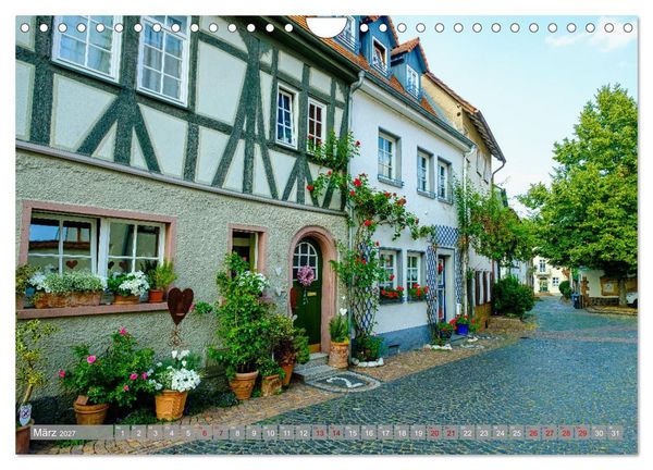 Produktbild: Ein Blick auf Hanau-Steinheim (Wandkalender 2027 DIN A4 quer), CALVENDO Monatskalender