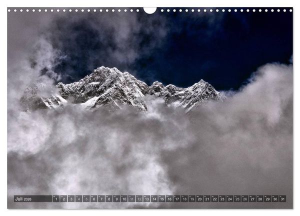 Produktbild: Himalaya - Gipfel des Sagarmatha Nationalparks (Wandkalender 2026 DIN A3 quer), CALVENDO Monatskalender