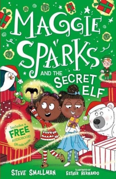 Produktbild: Maggie Sparks and the Secret Elf