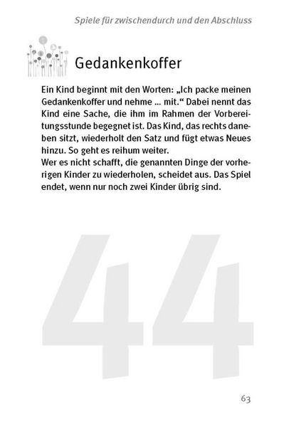 Produktbild: Die 50 besten Spiele f&uuml;r die Erstkommunion-Vorbereitung