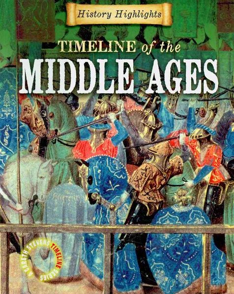 Produktbild: Timeline Of The Middle Ages