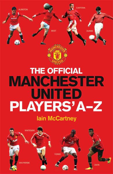 Produktbild: The Official Manchester United Players' A-Z