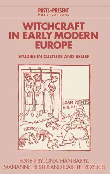 Produktbild: Witchcraft in Early Modern Europe