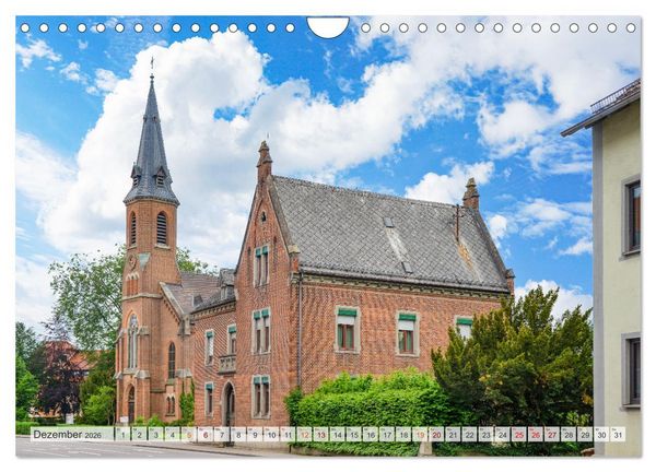 Produktbild: Ehingen Impressionen (Wandkalender 2026 DIN A4 quer), CALVENDO Monatskalender