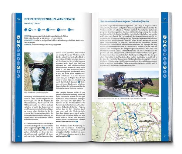 Produktbild: KOMPASS Wanderlust Ober&ouml;sterreich
