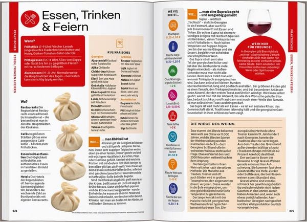 Produktbild: LONELY PLANET Reisef&uuml;hrer Georgien, Armenien & Aserbaidschan