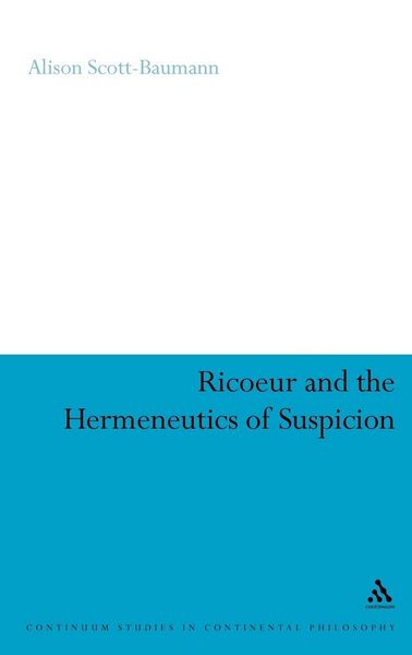 Produktbild: Ricoeur and the Hermeneutics of Suspicion