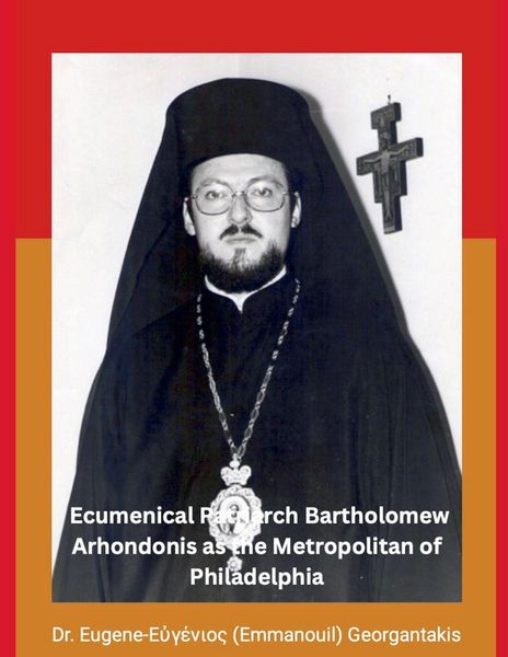 Produktbild: The Archbishop of Constantinople and Ecumenical Patriarch Bartholomew Arhondonis as the Metropolitan of Philadelphia