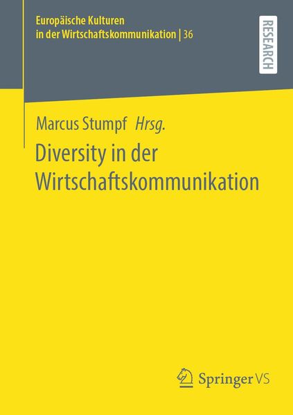 Produktbild: Diversity in der Wirtschaftskommunikation