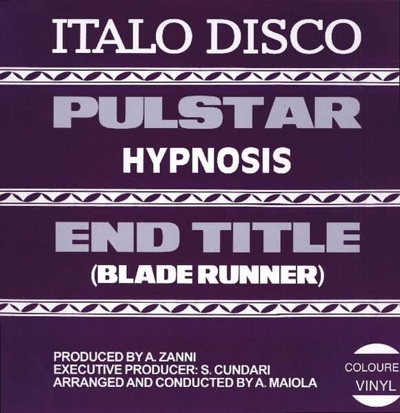 Produktbild: Pulstar, 1 Schallplatte (Maxi-Single)