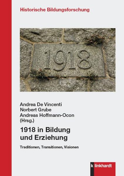 Produktbild: 1918 in Bildung und Erziehung