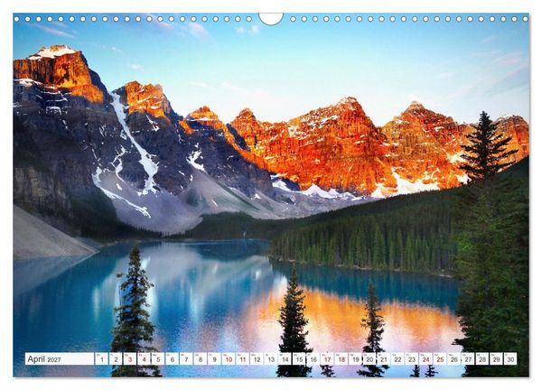 Produktbild: Naturwunder unseres Planeten (Wandkalender 2027 DIN A3 quer), CALVENDO Monatskalender
