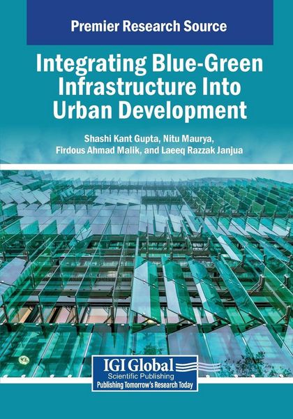 Produktbild: Integrating Blue-Green Infrastructure Into Urban Development