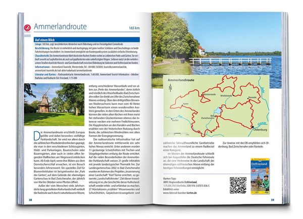 Produktbild: BVA ADFC-Ratgeber 260 Radfernwege in Deutschland