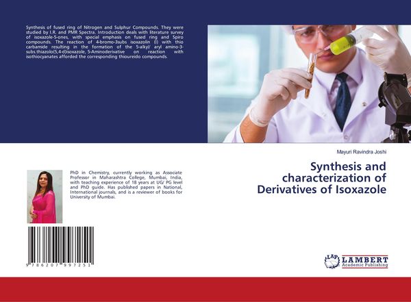 Produktbild: Synthesis and characterization of Derivatives of Isoxazole