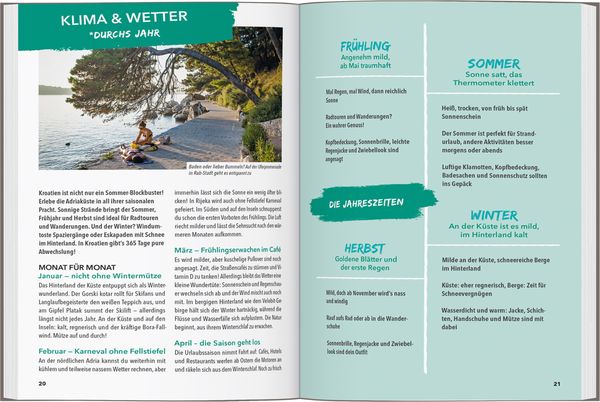 Produktbild: MARCO POLO OUTDOOR GUIDE Reisef&uuml;hrer Kroatische K&uuml;ste