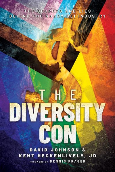 Produktbild: The Diversity Con: The Secrets and Lies Behind the Shady DEI Industry