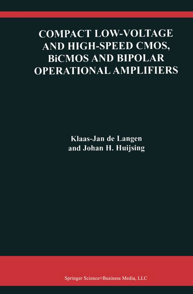 Produktbild: Compact Low-Voltage and High-Speed CMOS, BiCMOS and Bipolar Operational Amplifiers