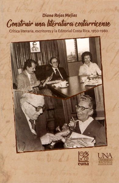 Produktbild: Construir una literatura costarricense: