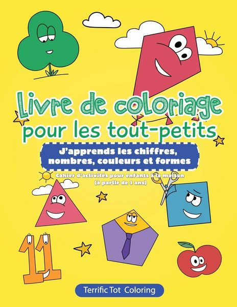 Produktbild: Livre de coloriage pour les tout-petits