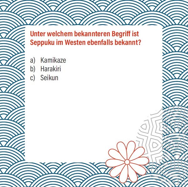 Produktbild: Das Japan-Quiz