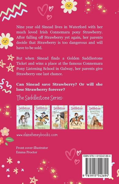 Produktbild: Saddlestone Connemara Pony Listening School | Sinead and Strawberry