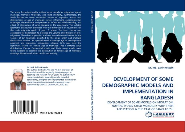 Produktbild: Development Of Some Demographic Models and Implementation in Bangladesh