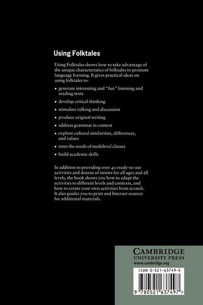 Produktbild: Using Folktales