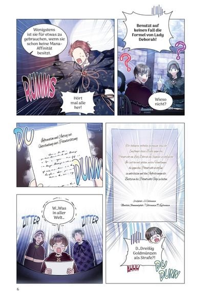 Produktbild: The Perks of Being a Villainess 3