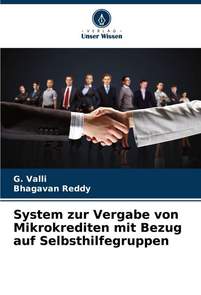Produktbild: System zur Vergabe von Mikrokrediten mit Bezug auf Selbsthilfegruppen