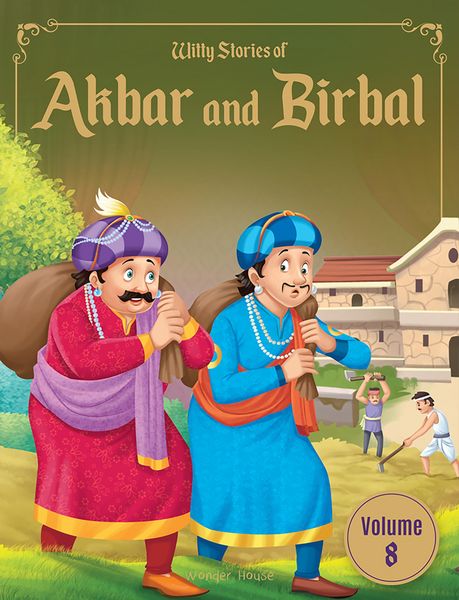 Produktbild: Witty Stories of Akbar and Birbal: Volume 8