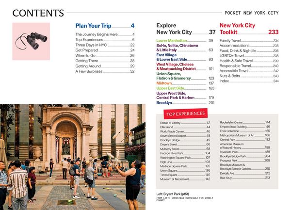 Produktbild: Lonely Planet Pocket New York City