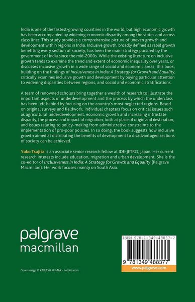 Produktbild: Inclusive Growth and Development in India