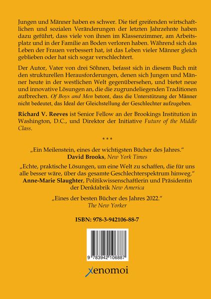 Produktbild: Von Jungen und M&auml;nnern