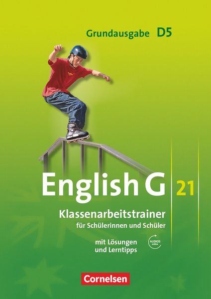 Produktbild: English G 21 - Grundausgabe D - Band 5: 9. Schuljahr