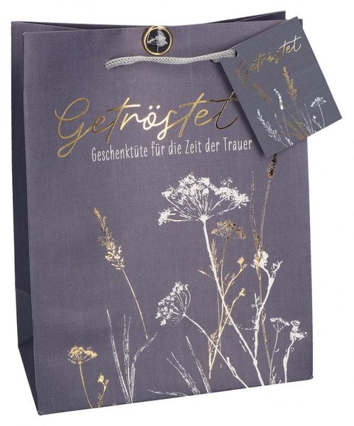 Produktbild: Geschenkt&uuml;te f&uuml;r die Zeit der Trauer - Getr&ouml;stet