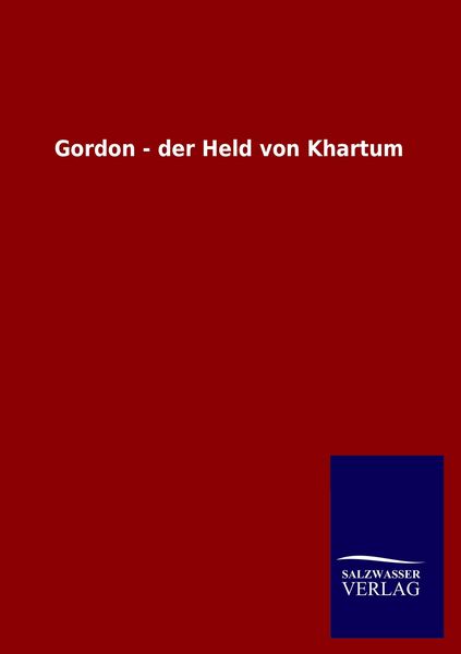 Produktbild: Gordon - der Held von Khartum