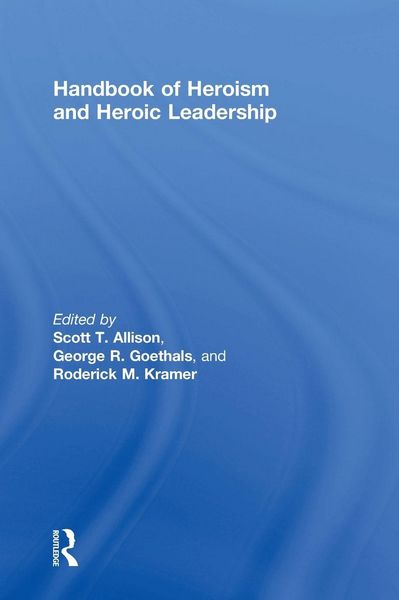 Produktbild: Handbook of Heroism and Heroic Leadership