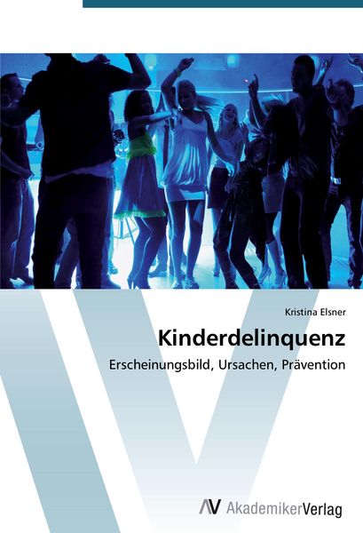 Produktbild: Kinderdelinquenz