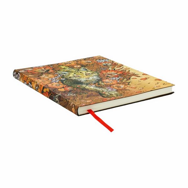 Produktbild: Notizbuch, Aufsteigender Luchs, Ultra, Liniert