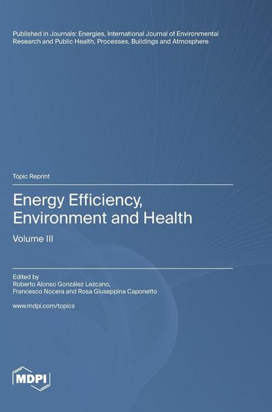 Produktbild: Energy Efficiency, Environment and Health