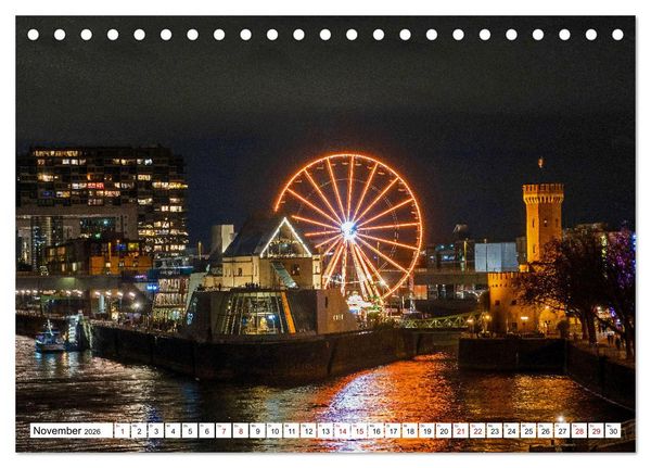 Produktbild: K&ouml;ln - Facetten einer Stadt (Tischkalender 2026 DIN A5 quer), CALVENDO Monatskalender