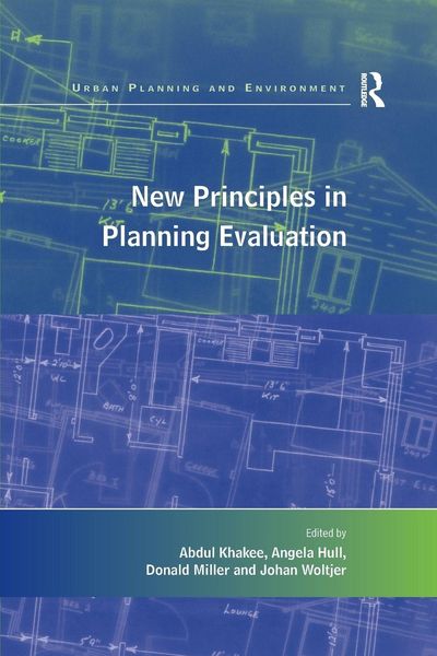 Produktbild: New Principles in Planning Evaluation