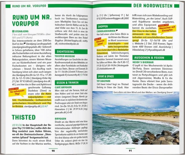 Produktbild: Reisef&uuml;hrer D&auml;nemark