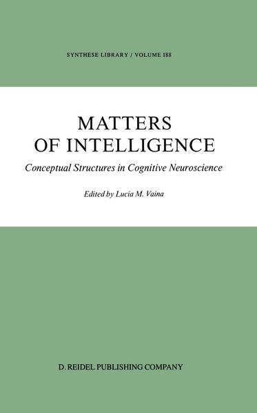 Produktbild: Matters of Intelligence